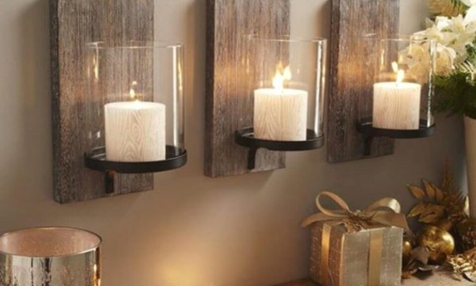 Decorative candles