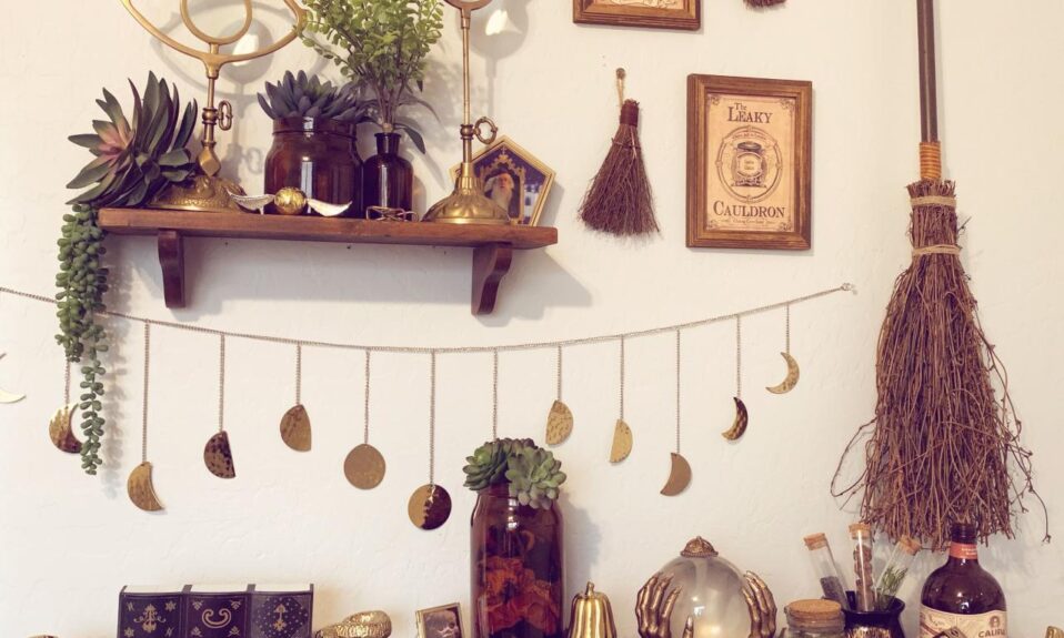 Witch decor